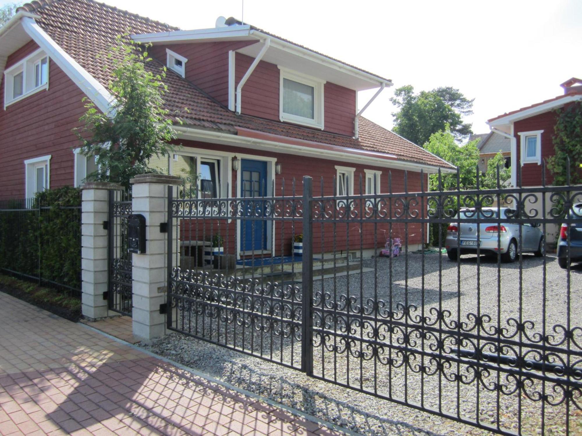 Hotel Palanga Pas Vidute Exterior foto